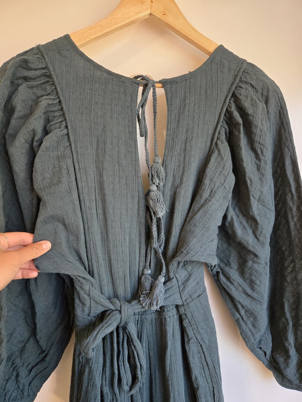 Free People Boho Maxi Dress - Picture 4 of 8